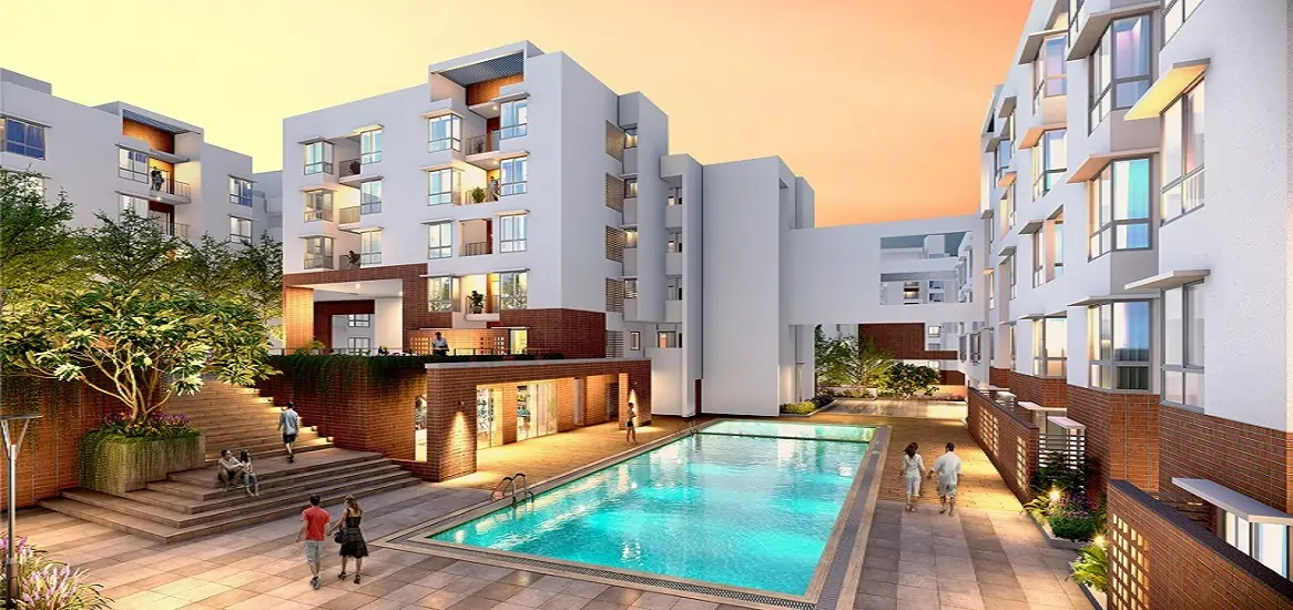 Brigade Sylvana Swimming Pool View