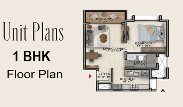 Brigade Sylvana Floor Plan